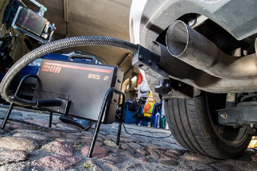 Emissioni Diesel Fantasma Opacimetro