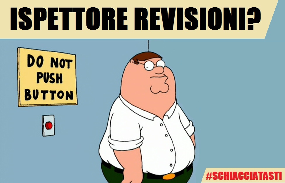 Ispettore Revisioni Il Ricorso Della Vergogna