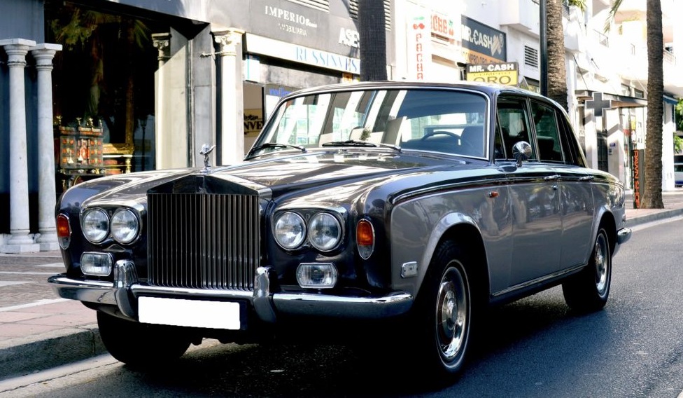 Schema Frenante Hh Rolls Royce Silver Shadow