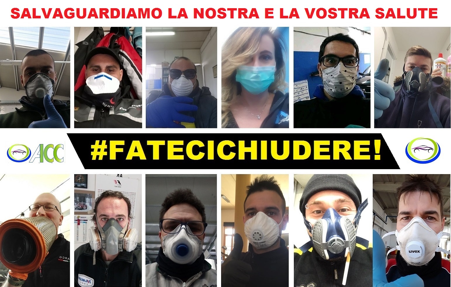 Fateci Chiudere Coronavirus Revisioniautoblog