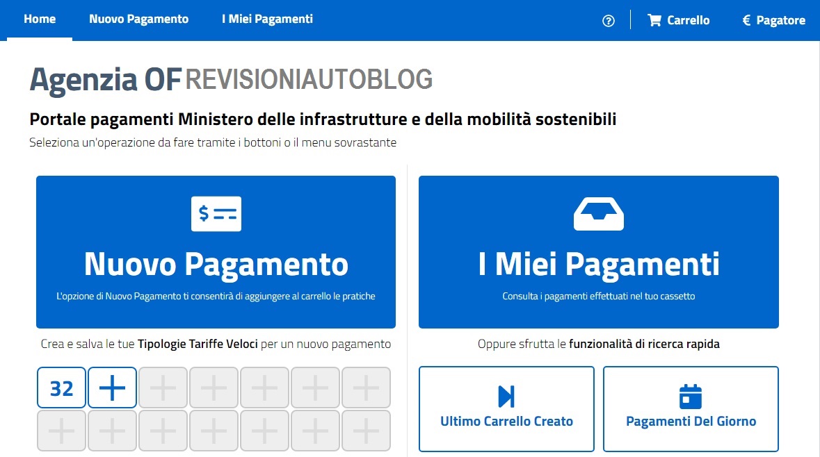 Pagopa Pagamento Bollettini Header